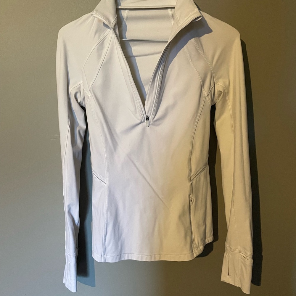 LULULEMON jacket size 2, gently worn. In fair condition. Smoke free home.